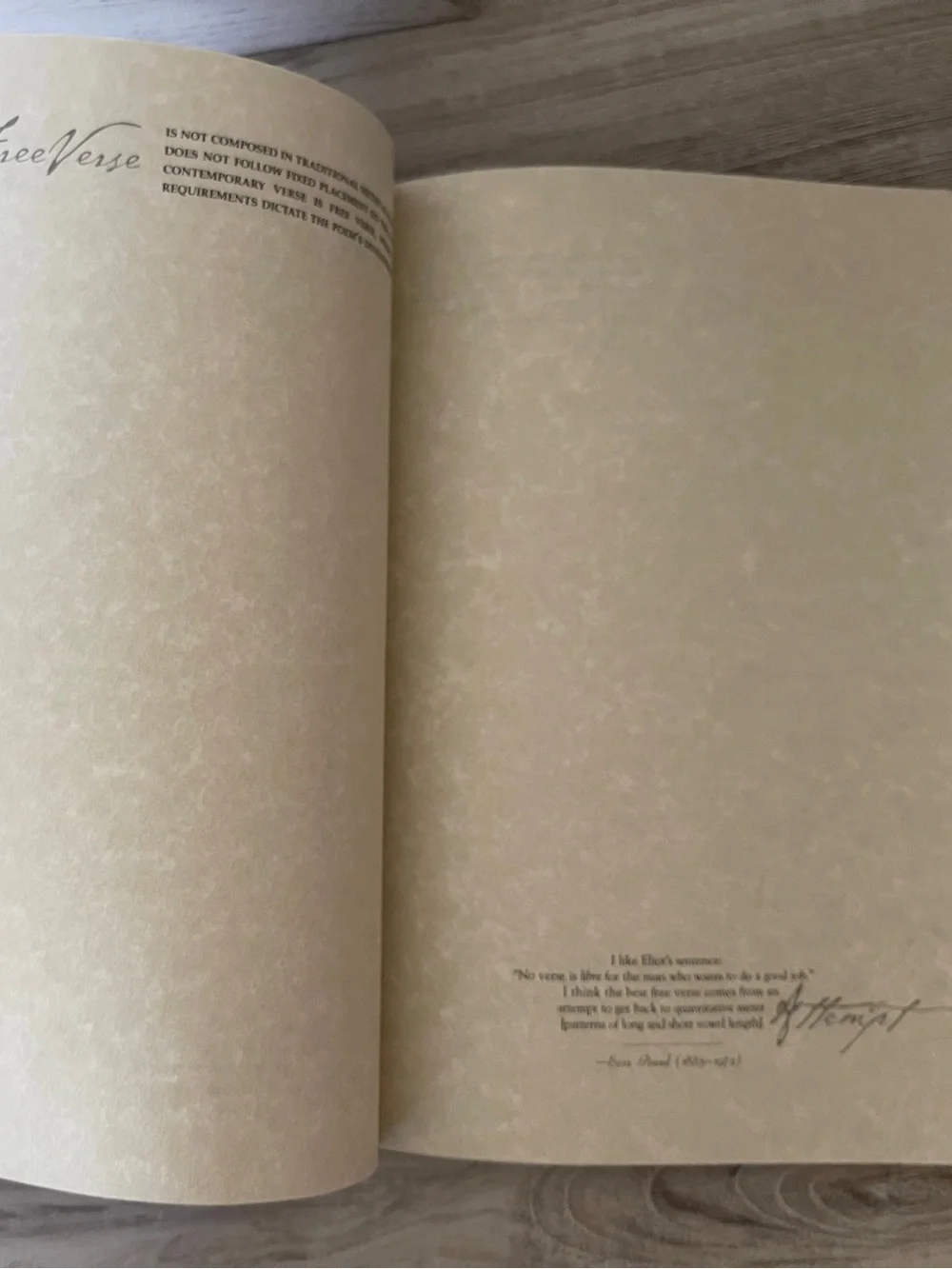 The Poets Notebook by David Stanford Burr 2000